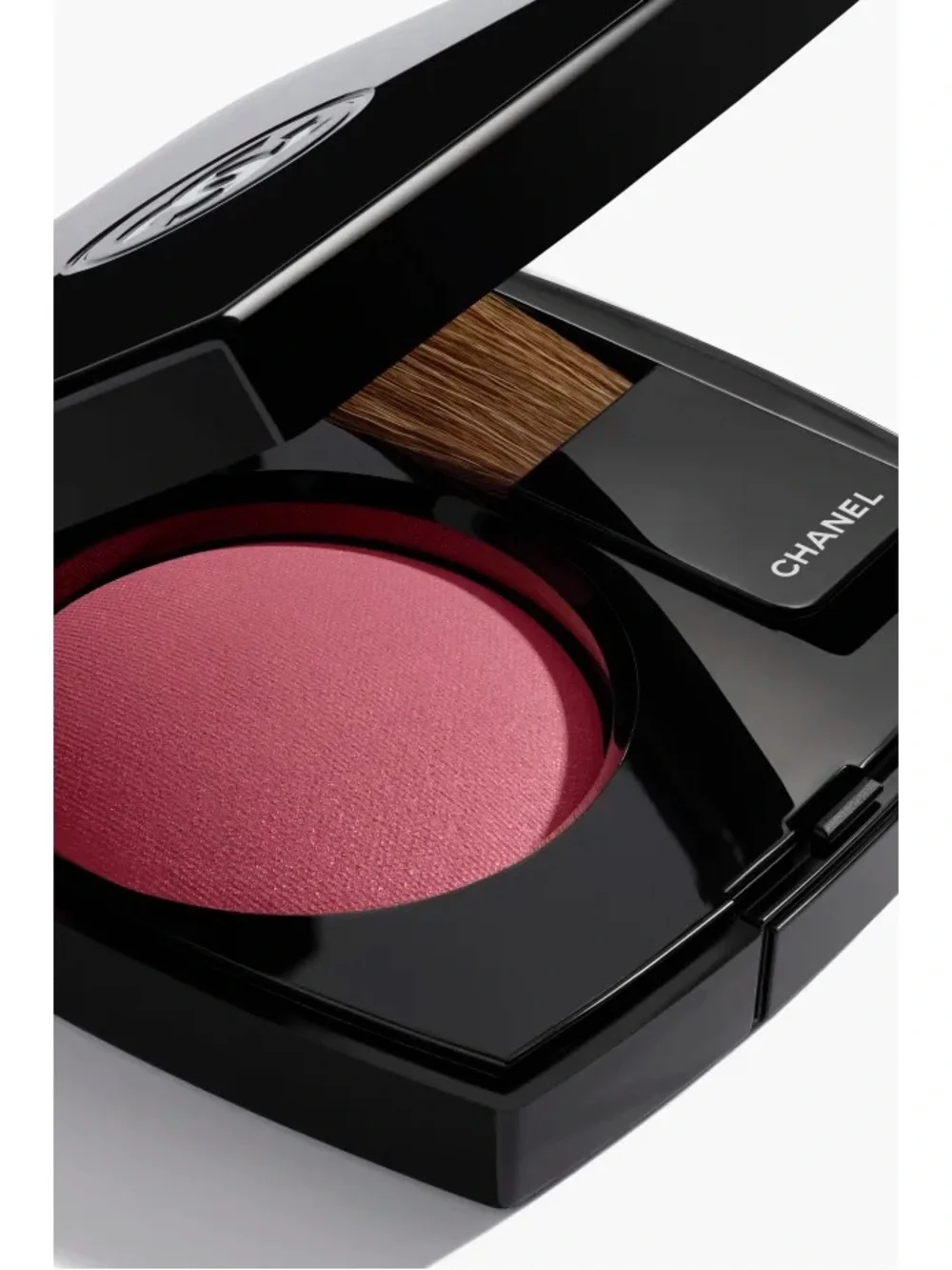 NIB CHANEL JOUES CONTRASTE INTENSE Powder Blush In Rose Ruban 602